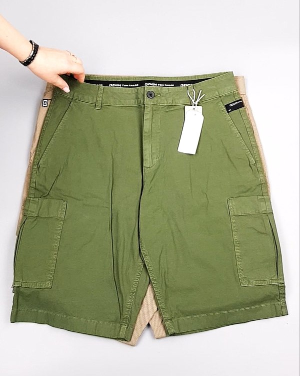 Фотография  634 - Шорты мужские TOM TAILOR 124#3,75 кг, ЛОТ №7600 оптом в Москве и Московской области