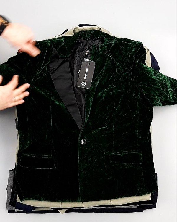 Фотография  253 - Пиджаки муж AMAZON 015#7 кг, ЛОТ №7769 оптом в Москве и Московской области