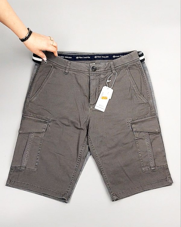 Фотография  347 - Шорты мужские TOM TAILOR 124#3,75 кг, ЛОТ №7602 оптом в Москве и Московской области
