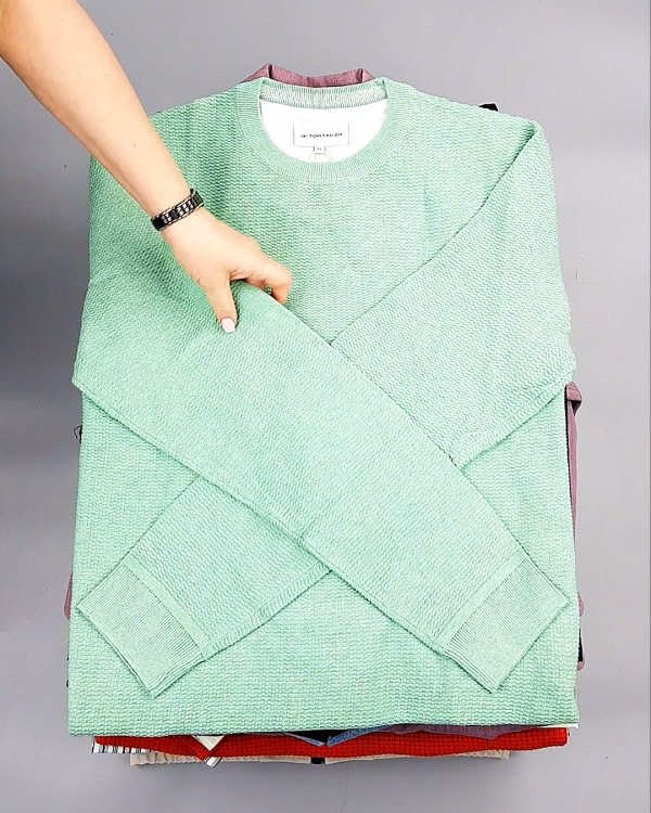 Фотография  401 - TOM TAILOR м/ж весна, лето mix 124#15 кг, ЛОТ №7576 оптом в Москве и Московской области