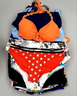 Фотография  346 - Купальники AMAZON жен 015#4 кг, ЛОТ №7798 оптом в Москве и Московской области