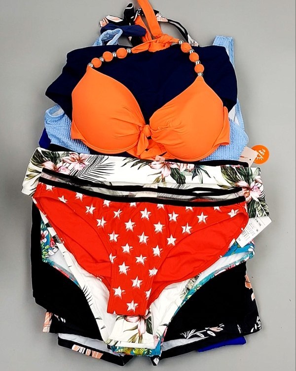 Фотография  179 - Купальники AMAZON жен 015#4 кг, ЛОТ №7798 оптом в Москве и Московской области