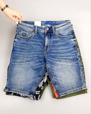 Фотография  529 - Шорты мужские TOM TAILOR 124#3,8 кг оптом в Москве и Московской области