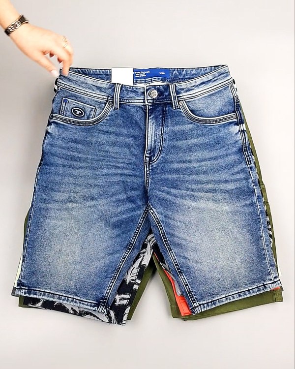 Фотография  862 - Шорты мужские TOM TAILOR 124#3,8 кг оптом в Москве и Московской области