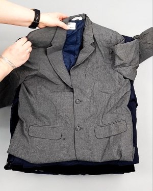 Фотография  595 - Пиджаки муж AMAZON 015#7,7 кг, ЛОТ №7773 оптом в Москве и Московской области