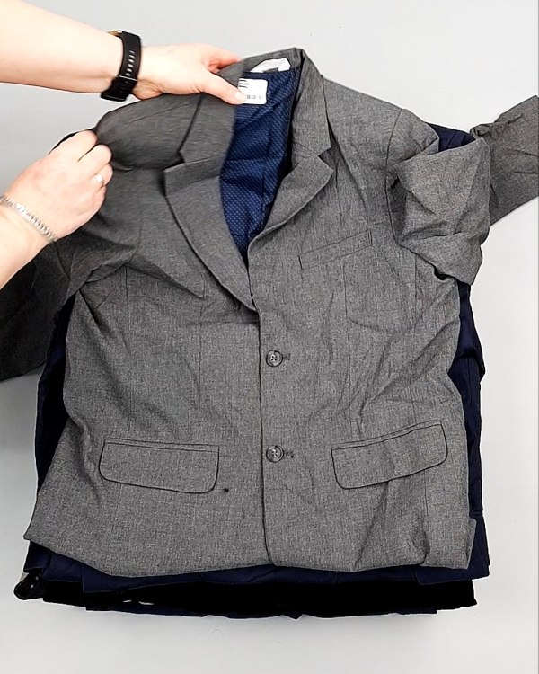 Фотография  451 - Пиджаки муж AMAZON 015#7,7 кг, ЛОТ №7773 оптом в Москве и Московской области