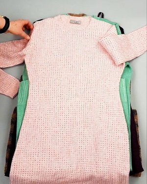 Фотография  336 - Платья СТОК CAN зима 084#7 кг оптом в Москве и Московской области