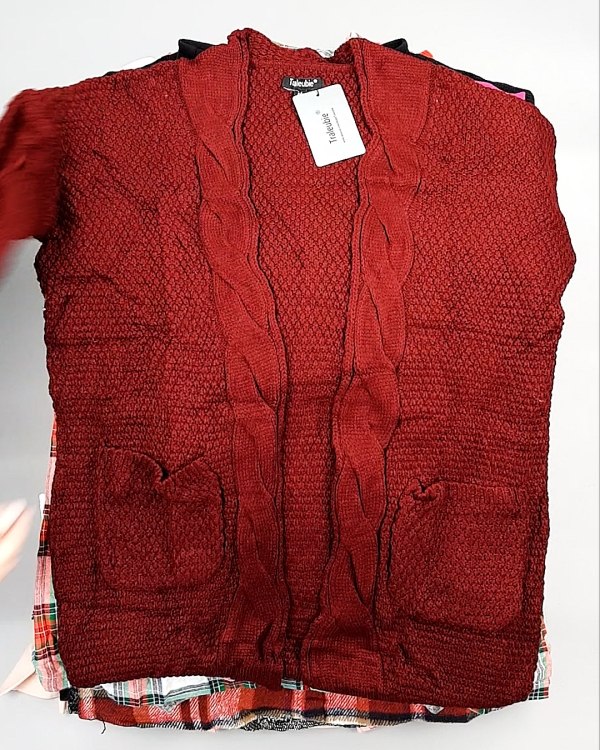 Фотография  720 - AMAZON mix жен весна 015#18 кг, ЛОТ №7718 оптом в Москве и Московской области