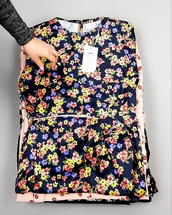 Фотография  189 - Платья VILA Summer 104#5 кг, ЛОТ №7833 оптом в Москве и Московской области