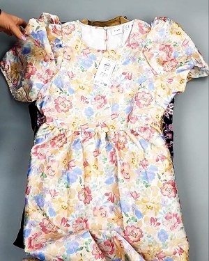 Фотография  931 - Платья VILA Summer 104#5 кг, ЛОТ №7837 оптом в Москве и Московской области