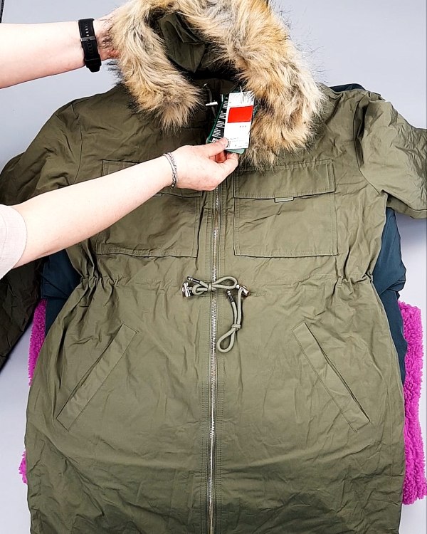 Фотография  367 - Верхняя одежда м/ж C&A 025#10 кг оптом в Москве и Московской области