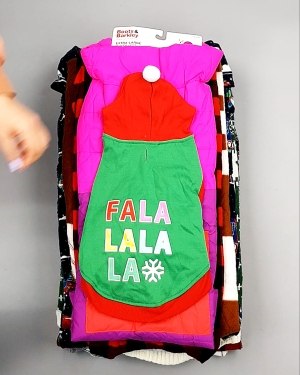 Фотография  809 - Одежда для собак AMAZON 015#4 кг, ЛОТ №7800 оптом в Москве и Московской области