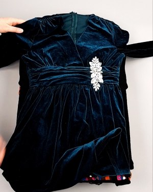 Фотография  983 - Платья СТОК CAN зима 084#7 кг, ЛОТ №7825 оптом в Москве и Московской области