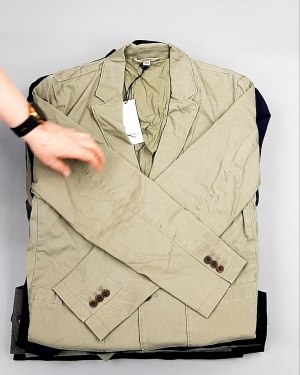 Фотография  370 - Пиджаки муж AMAZON 015#7 кг, ЛОТ №7769 оптом в Москве и Московской области