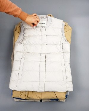 Фотография  991 - Верхняя одежда весна TOM TAILOR 124#7,1 кг, ЛОТ №7580 оптом в Москве и Московской области