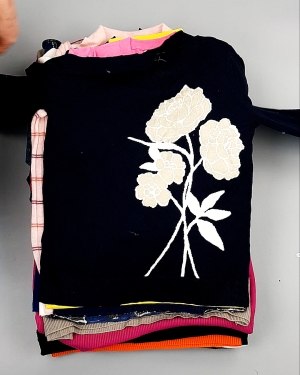 Фотография  303 - Джемпера легкие СТОК CAN 084#7 кг, ЛОТ №7633 оптом в Москве и Московской области