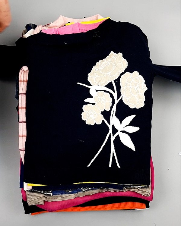 Фотография  130 - Джемпера легкие СТОК CAN 084#7 кг, ЛОТ №7633 оптом в Москве и Московской области