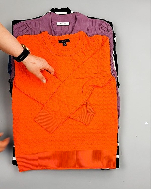 Фотография  143 - Джемпера легкие СТОК CAN 084#7 кг оптом в Москве и Московской области