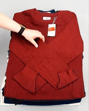 Фотография  751 - Джемпера мужские C&A 025#7 кг оптом в Москве и Московской области