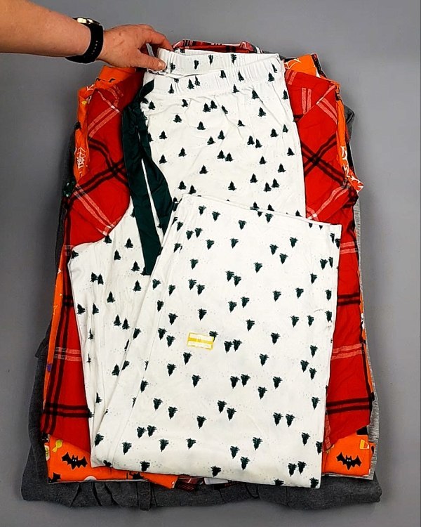 Фотография  291 - Домашняя одежда м/ж AMAZON 015#7 кг оптом в Москве и Московской области