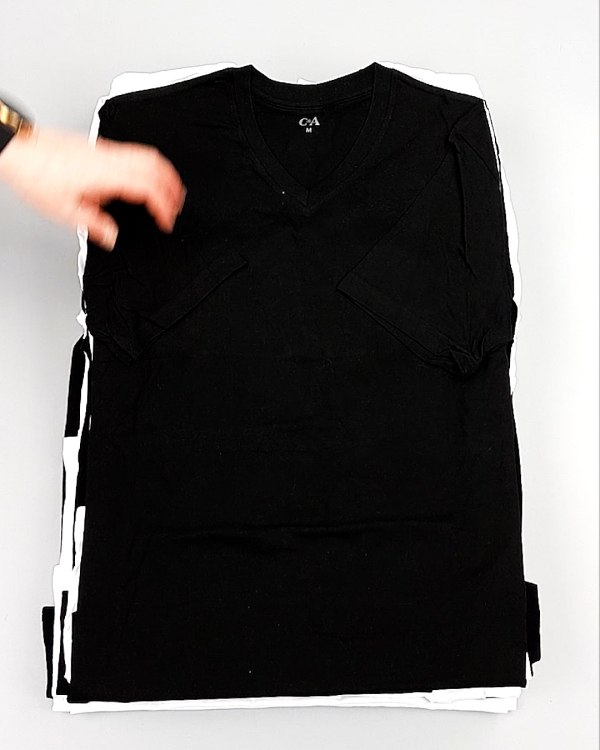 Фотография  560 - Футболки мужские C&A 025#5 кг оптом в Москве и Московской области