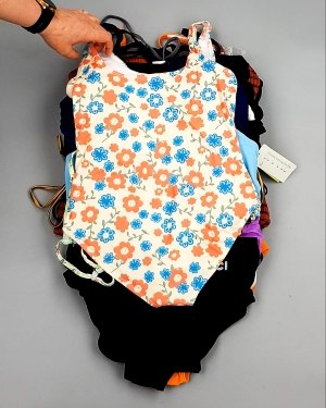 Фотография  905 - Купальники AMAZON жен 015#4 кг, ЛОТ №7796 оптом в Москве и Московской области