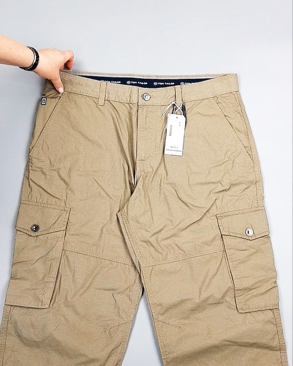 Фотография  550 - Шорты мужские TOM TAILOR 124#3,75 кг, ЛОТ №7600 оптом в Москве и Московской области