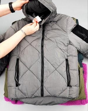 Фотография  679 - Верхняя одежда м/ж C&A 025#10 кг оптом в Москве и Московской области