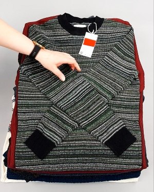 Фотография  623 - Джемпера мужские C&A 025#7 кг оптом в Москве и Московской области