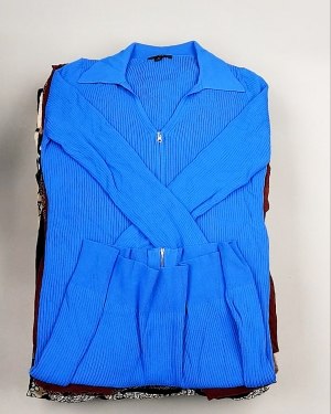 Фотография  581 - Платья СТОК CAN зима 084#7 кг, ЛОТ №7827 оптом в Москве и Московской области