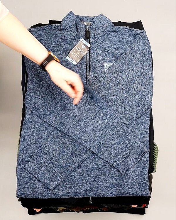 Фотография  359 - AMAZON mix муж весна 015#15 кг, ЛОТ №7738 оптом в Москве и Московской области