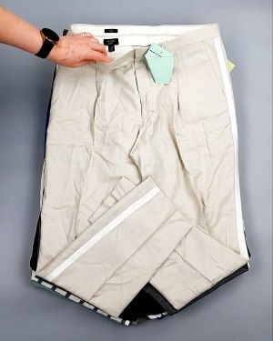 Фотография  370 - Брюки м/ж лето СТОК CAN 084#7 кг оптом в Москве и Московской области