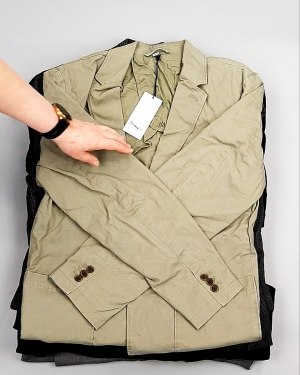 Фотография  927 - Пиджаки муж AMAZON 015#7,2 кг, ЛОТ №7770 оптом в Москве и Московской области