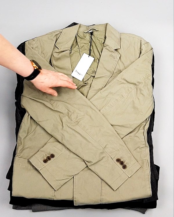 Фотография  331 - Пиджаки муж AMAZON 015#7,2 кг, ЛОТ №7770 оптом в Москве и Московской области