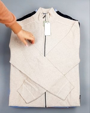 Фотография  551 - Джемпера легкие мужские TOM TAILOR 124#8,35 кг, ЛОТ №7605 оптом в Москве и Московской области