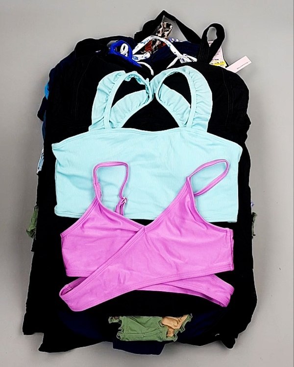 Фотография  788 - Купальники AMAZON жен 015#4 кг, ЛОТ №7797 оптом в Москве и Московской области