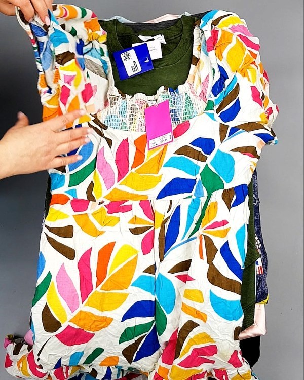 Фотография  112 - AMAZON mix жен лето 015#15 кг, ЛОТ №7723 оптом в Москве и Московской области