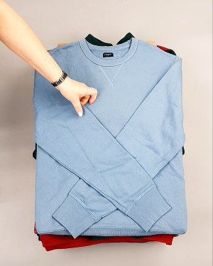 Фотография  779 - SWEATSHIRT CAN 084#10 кг, ЛОТ №7619 оптом в Москве и Московской области