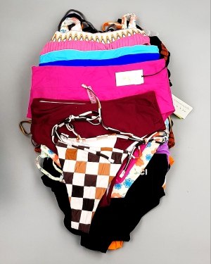 Фотография  755 - Купальники AMAZON жен 015#4 кг, ЛОТ №7796 оптом в Москве и Московской области