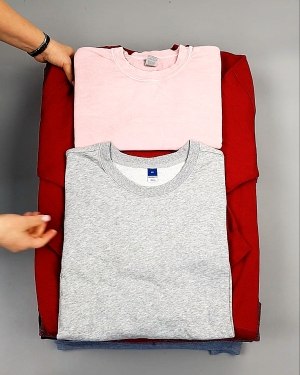 Фотография  839 - SWEATSHIRT CAN 084#10 кг, ЛОТ №7620 оптом в Москве и Московской области