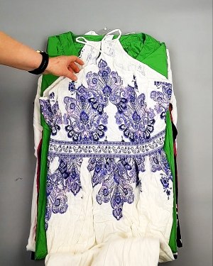 Фотография  179 - Платья СТОК CAN лето 084#7 кг оптом в Москве и Московской области