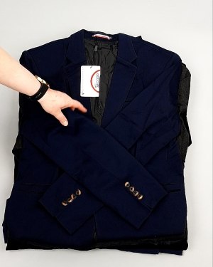 Фотография  363 - Пиджаки муж AMAZON 015#7,8 кг, ЛОТ №7774 оптом в Москве и Московской области