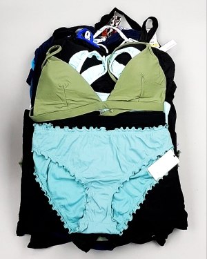 Фотография  981 - Купальники AMAZON жен 015#4 кг, ЛОТ №7797 оптом в Москве и Московской области