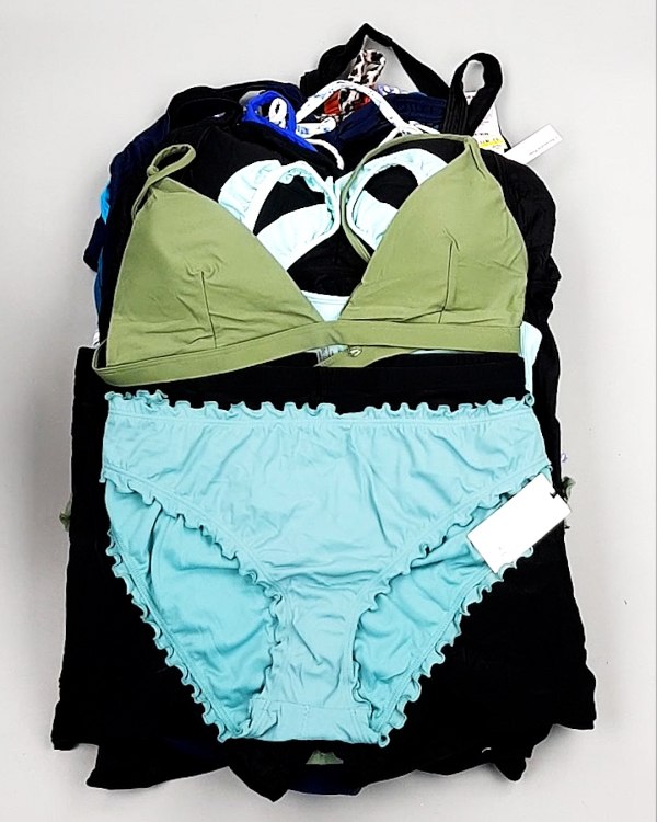 Фотография  187 - Купальники AMAZON жен 015#4 кг, ЛОТ №7797 оптом в Москве и Московской области