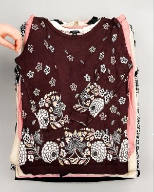 Фотография  332 - Джемпера легкие СТОК CAN 084#7 кг, ЛОТ №7632 оптом в Москве и Московской области