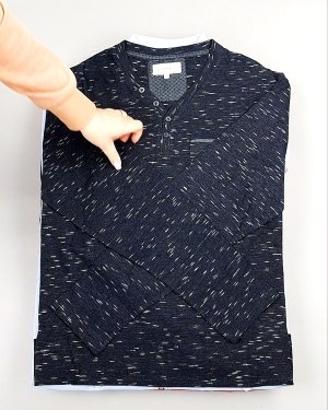 Фотография  873 - Джемпера легкие мужские TOM TAILOR 124#8,35 кг, ЛОТ №7605 оптом в Москве и Московской области