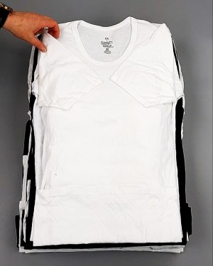 Фотография  332 - Футболки мужские C&A 025#5 кг оптом в Москве и Московской области