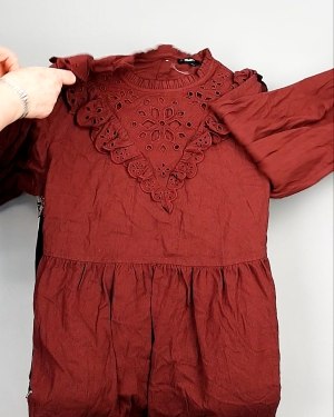 Фотография  119 - Платья СТОК CAN зима 084#7 кг, ЛОТ №7827 оптом в Москве и Московской области