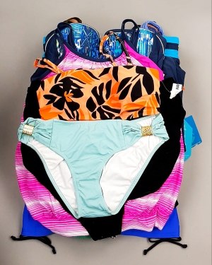 Фотография  398 - Купальники СТОК CAN 124#5 кг, ЛОТ №7689 оптом в Москве и Московской области