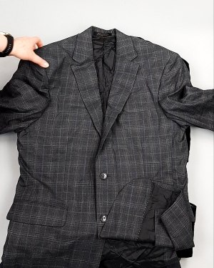 Фотография  558 - Пиджаки муж AMAZON 015#7,2 кг, ЛОТ №7770 оптом в Москве и Московской области